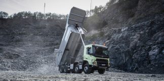 Volvo FMX En Zorlu Görevlere Hazır
