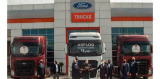 Ford Trucks’tan ARF Lojistik’e 15 Adet F-MAX Teslimatı