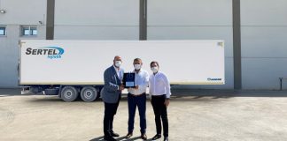 Krone’den Sertel Lojistik’e 50 Adetlik Teslimat