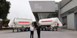 Önder Canbek Nakliyat’ın Çimento Taşımacılığı İçin Tek Tercihi Tırsan