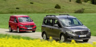 Yeni Mercedes-Benz Citan ve eCitan Tanıtıldı