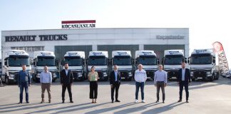ITT’nin Filosu Yüzde Yüz Renault Trucks Çekicilerden Oluşuyor