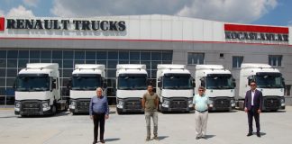 Gelişim Lojistik Renault Trucks’ı Tercih Etmeye Devam Ediyor