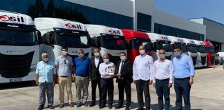 Iveco’dan Antakya’da Çekici Teslimatı