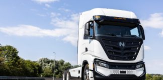 IVECO Nikola Elektrikli Çekici Üretim Tesisi Açıldı