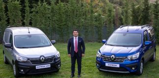 Yeni Express Combi ve Express Van Türkiye’de