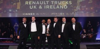 Renault Trucks’ın Elektrikli Araç Serisi İngiltere’de “Teknik Mükemmellik Ödülü”nü Kazandı