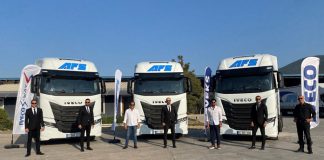 IVECO’dan İzmir’de S-WAY Çekici Teslimatı