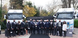 Mercedes-Benz Türk’ten Ekol Lojistik’e 150 Adetlik Dev Teslimat