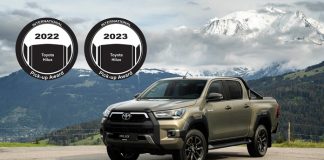 Toyota Hilux Uluslararası Pick-Up Ödülü’nü Kazandı