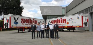 Şahin Nakliyat Tamamı Tırsan Olan Filosunu 250 Araca Yükseltti