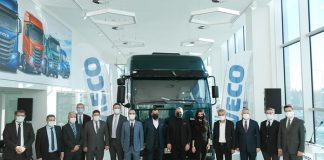 Iveco’nun ilk çekicisi Eurotech Usta Eller Sayesinde Yeniden Doğdu