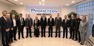 Cumhurbaşkanlığı Yatırım Ofisi Prometeon’un Kocaeli Fabrikasını Ziyaret Etti