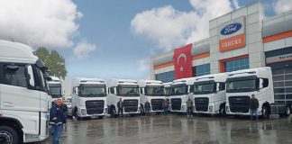 Fevzi Gandur Logistics Filosunu Ford F-Max İle Güçlendirdi