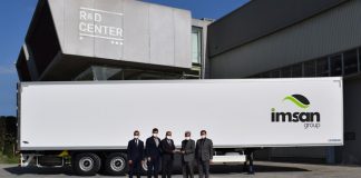 İmsan Group Filosuna 8 Adet Tırsan Çiçek Taşıyıcı Frigo Ekledi