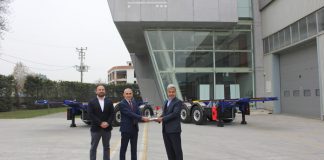 İTT Lojistik Filosundaki Tırsan Konteyner Taşıyıcı Sayısını 80’e Çıkardı