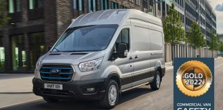 Ford E-Transit Euro NCAP Tarafından ‘Altın’ Ödüle Layık Görüldü