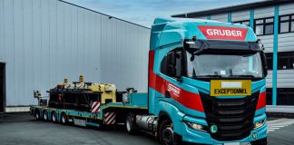 Iveco Gruber Lojistik’e LNG’li S-WAY Satışı Gerçekleştirdi