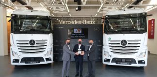 Mercedes-Benz Türk Akkoç Lojistik’e 200 Adet Actros Teslim Etti