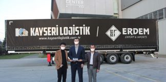 Kayseri Lojistik’in Tercihi Tırsan Oldu