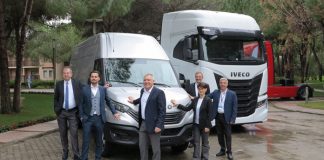 Iveco Yeni Çekicisi S-WAY’i ve Motor Gücü Artırılan Yeni Daily’i Tanıttı