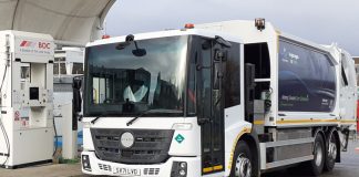 İngiltere’nin İlk Hidrojenle Çalışan Atık Toplama Aracı Allison Şanzıman Donanımlı