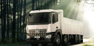 Mercedes-Benz Türk Arocs 3240 L ENA 8×2’yi Müşterileriyle Buluşturuyor