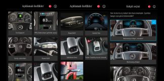 Mercedes-Benz’den Actros Sahipleri İçin TruckTraining 2.0 Uygulaması Kullanımda