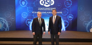 OSD’nin Yönetim Kurulu Başkanlığı’na Cengiz Eroldu Seçildi!