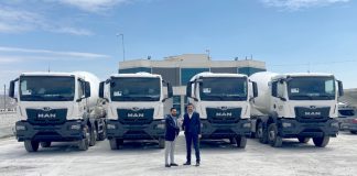 Tokgöz Beton Yeni MAN’larla Filosunu Genişletti