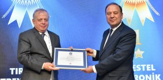 TAYSAD’dan Tırsan’a Çifte Ödül