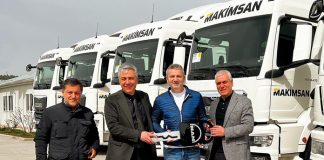 Makimsan Filosunu MAN ile Genişletti