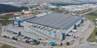 Ekol Lojistik Sektöründeki En Büyük Çatı Güneş Enerji Santralini Kurdu