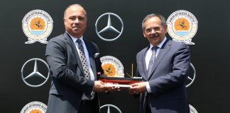 Samsun Büyükşehir Belediyesi Filosuna 45 Adet Mercedes-Benz Kamyon Ekledi