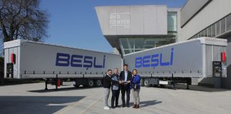 Beşli Lojistik’in Tercihi Tırsan Oldu