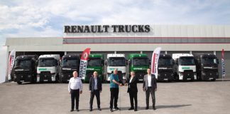 Frigo Nevnak’ın Tercihi Yine Renault Trucks Oldu