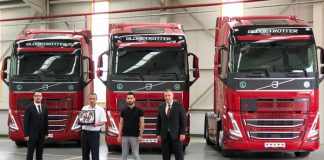 Atış Lojistik Filosunu Volvo FH 500 Çekiciler İle Güçlendirdi