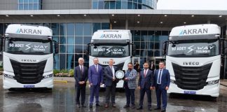 Akran Lojistik Filosunu Iveco İle Güçlendirdi