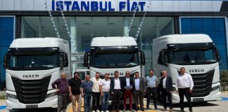 Doktor Uluslararası Taşımacılık Filosunu Iveco S-WAY İle Genişletti