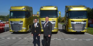 DAF Yeni XF, XG ve XG+ Çekicilerini Türkiye’de Tanıttı