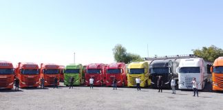 Iveco’nun En Renkli S-WAY Çekici Teslimatı Öztaş Nakliyat’a