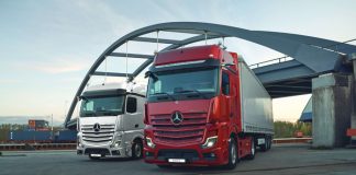 Mercedes-Benz Kamyonlar Teknolojiye Ağırlığını Koydu