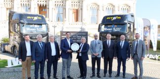 Iveco’dan Atom Lojistik’e 100 adet S WAY Çekici
