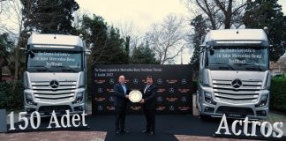 Öz-Trans Lojistik 150 Adet Mercedes-Benz Actros İle Filosunu Güçlendirdi