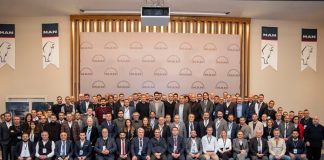 MAN Yetkili Servisleri Ankara’da Toplandı