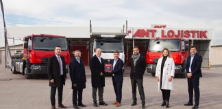 ANT Lojistik Renault Trucks D Serisi İle Filosunu Genişletti