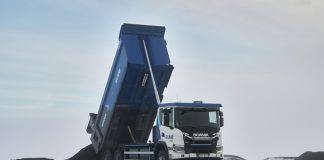 Elektrikli Scania P25 İsveç Madenlerinde Operasyonlara Başladı