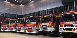 Madrid İtfaiyesi Allison Şanzıman’lı Renault Trucks Kamyonlar ile Yenilendi