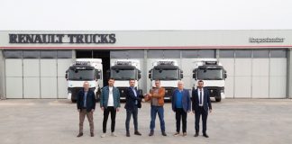 Renault Trucks Edirne Bayinin İlk Teslimatı Erşen Lojistik’e Yapıldı