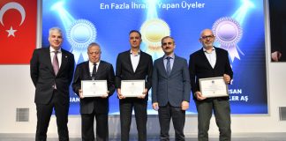 Tırsan TAYSAD Ödülleri Patent Kategorisinde 3’üncü Kez Şampiyon Oldu